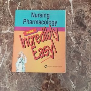Nursing pharmacology made incredibly easy study